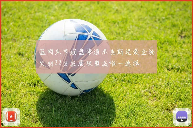 篮网末节崩盘惨遭尼克斯逆袭全场失利22分发展联盟成唯一选择